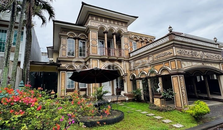 Dijual Cepat Rumah Cantik The Green, Bsd, Semi Furnished