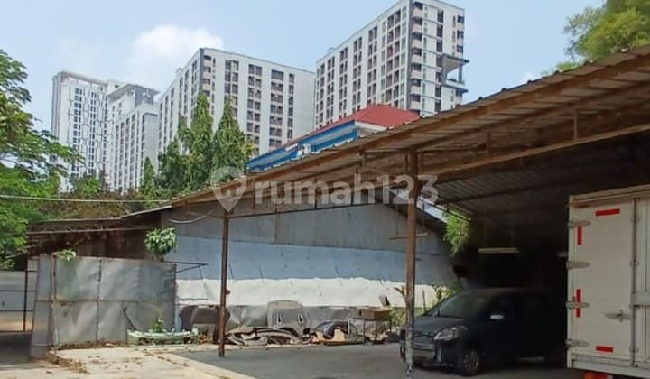 Dijual Tanah Kavling di daerah BSD Lengkong gudang