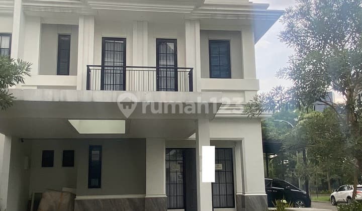 Sale New House 3 Floors Hoek Sutera Winona Alam Sutera