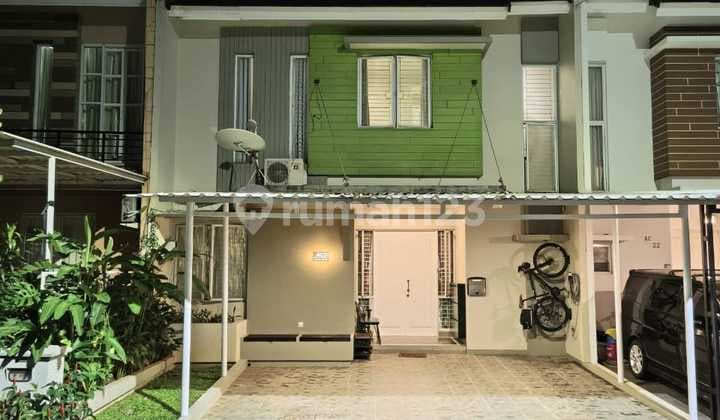 For Sale Rumah Bagus di Sevilla Bsd City