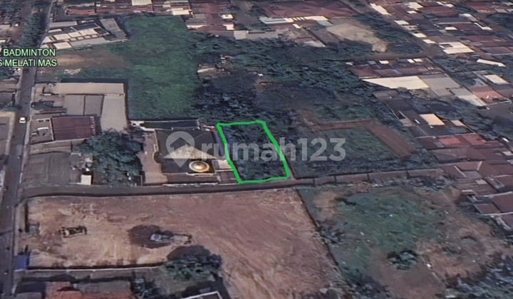 Dijual Tanah di Villa Melati Mas, Tangerang Selatan