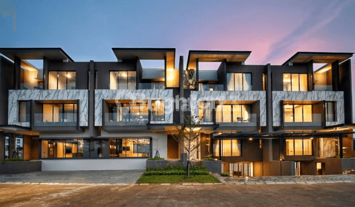 Rumah Mewah Kawasan Elit Jakarta Barat Konsep Private Villa