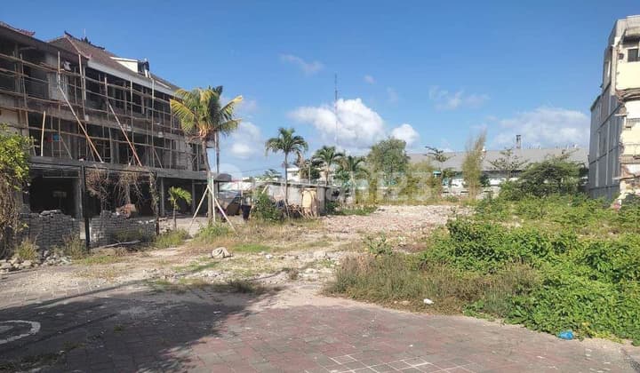 Vacant Land for Sale on Sunset Road, Kuta Badung, Bali