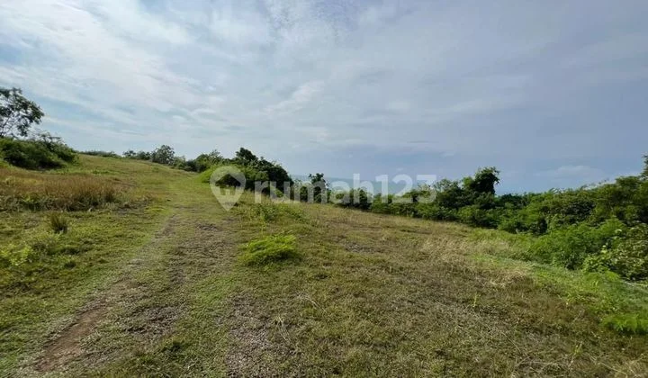 Dijual Tanah Los Tebing Berliannya Pecatu