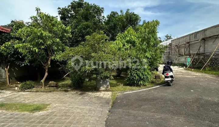 For Sale Land Location in Pondok Kampial, Dharmawangsa Street, Nusa Dua