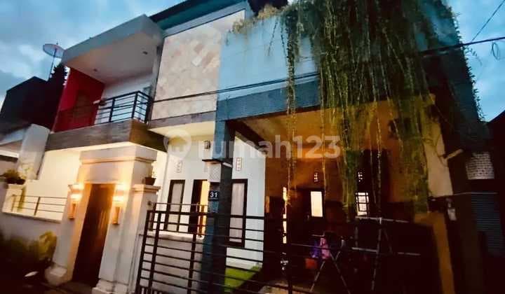 Rumah Siap Huni Full Furnish Lokasi Area Jalan Nangka Utara