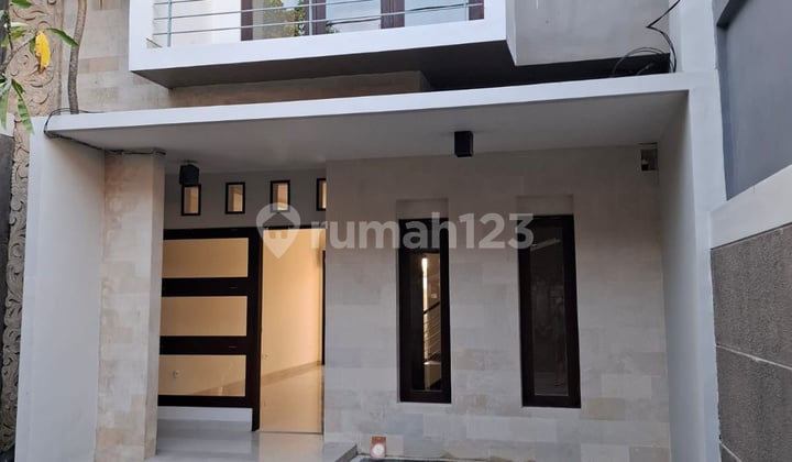 New Minimalist House for Sale, Prime Location at Surya Buana Residential Area