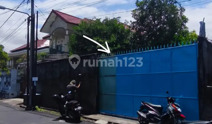 Land Located on Jln Sekar Jepun, East Denpasar, Near Dyatmika School