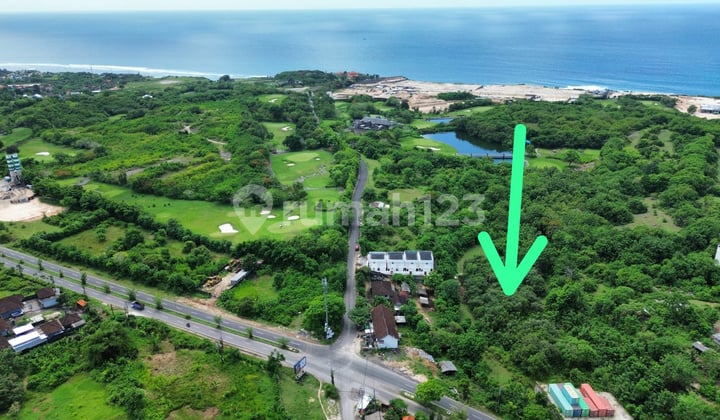 For sale: Land located at Pandawa Golf Sawangan, Nusa Dua.