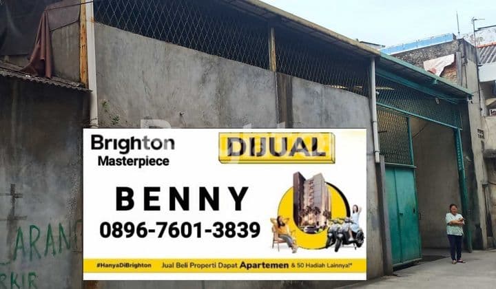 Gudang Ex Pabrik Injeksi