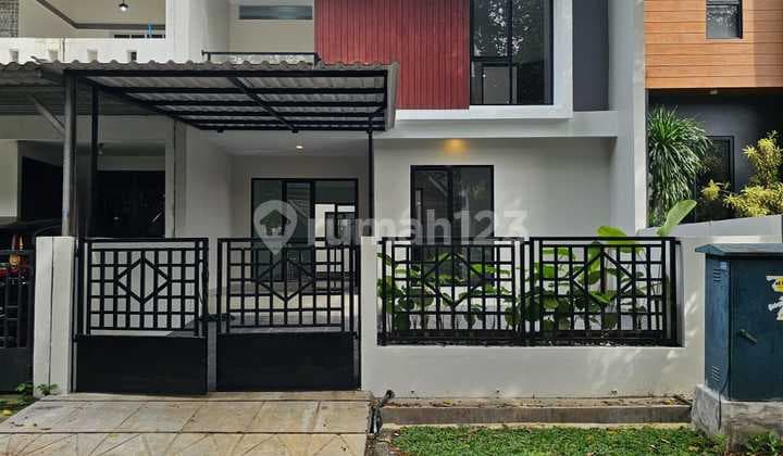 Dijual Rumah Baru 2 Lantai Siap Huni di Giri Loka 1 - BSD