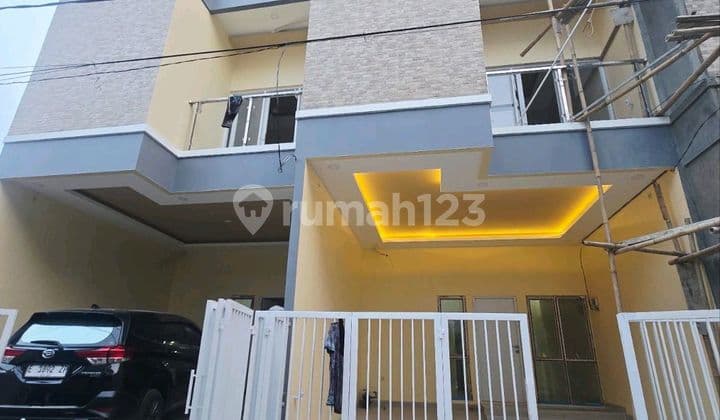 Rumah Baru Shm Tata Ruang Cantik Di Harapan Indah Bekas