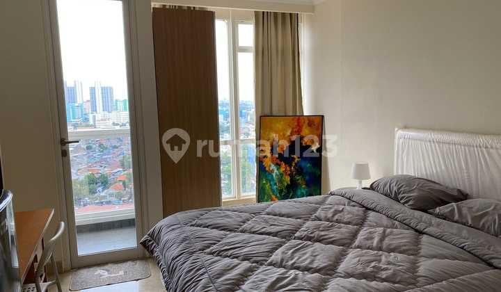Apartemen Menteng Park 1 BR Lantai 17 di Jakarta Pusat