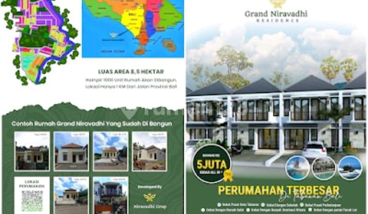Rumah Baru Murah Shm Di Tabanan Bali