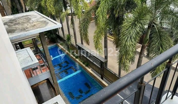 Rumah Hook Mewah 504m2 Shm Strategis Di Bukit Gading Mediterinia Kelapa Gading Jakarta Utara