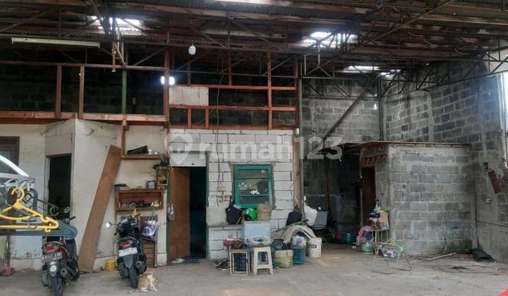 Tanah Strategis Eks Workshop Di Rawa Kuning Pulo Gebang Jakarta Timur