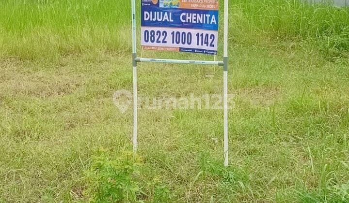 Tanah Hoek Shm Siap Bangun 360 M² Di Taman Modern Cakung Jakarta Timur