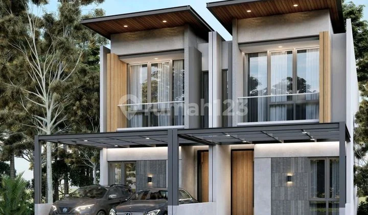 Rumah Baru Bagus Shm Di Cipondoh Tangerang Banten