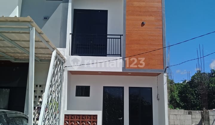 Rumah bagus siap huni di sawangan bisa kpr redy stok dua juta allin