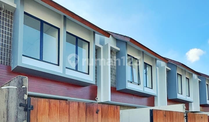 Rumah Style Villa di Kwanji, Dalung, Badung, Bali