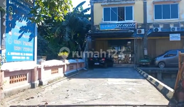 Ruko 2 Lantai Di Jl. Mertasari, Sidakarya, Denpasar Selatan, Bali