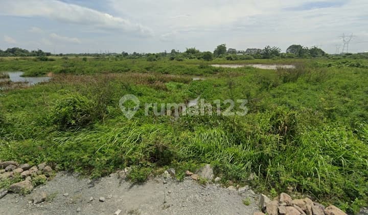 Cikupa Buat Gudang Pabrik