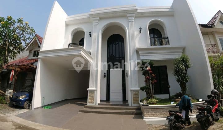 Dijual Rumah Mewah Modern Klasik 2,5 Lantai Di Puri Bintaro Jaya