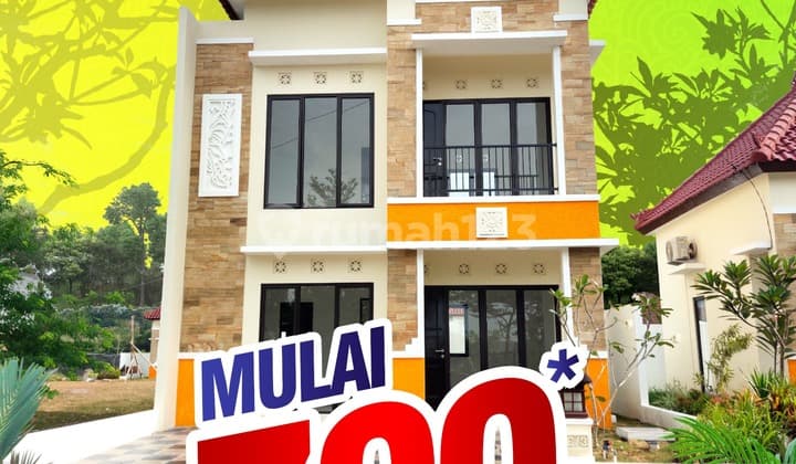 Rumah Tengah Kota All In 5juta Di Beranda Bali Mundu Townhouse Kec Tembalang