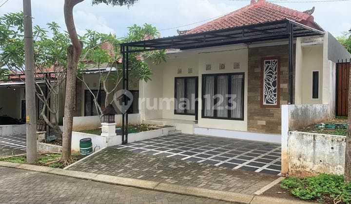 Rumah Nuansa Bali Di Perumahan Teras Bali Dekat Bsb Semarang
