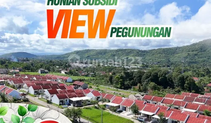 Rumah Subsidi Terbaik Di Sukabumi Perumahan Taman Bukit Nirwana Tahap 2