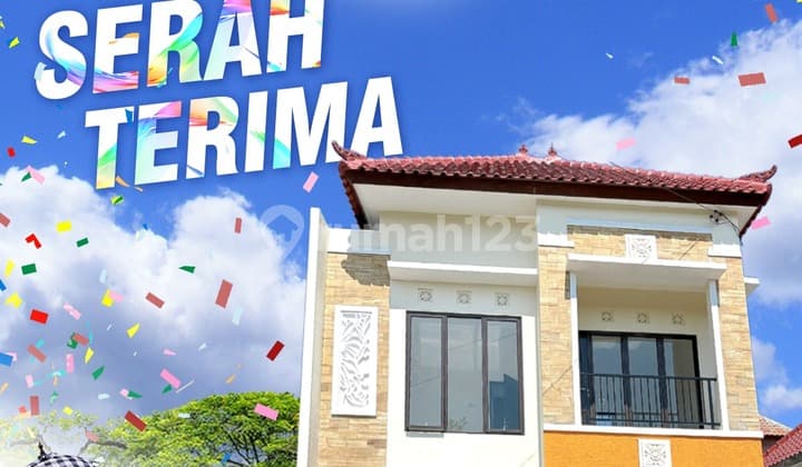 Rumah Tengah Kota All In 5juta Di Beranda Bali Mundu Townhouse Kec Tembalang