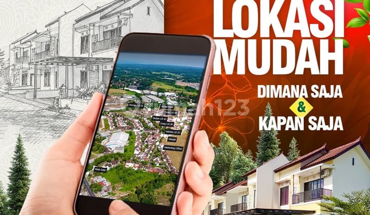 Di Jual Rumah Tipe 36 ( 2 KT & 1 KM) | Perumahan Taman Kayangan DARI PT MIKROLAND
