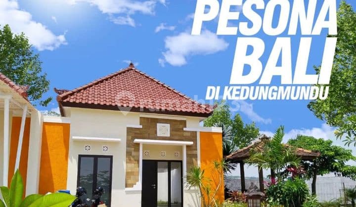 Rumah Tengah Kota All In 5juta Di Beranda Bali Mundu Townhouse Kec Tembalang