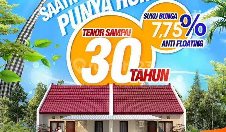 Rumah Di Cluster Taman Kayangan Bsb Mijen Semarang | Free Ac & Tv & Biaya Biaya!
