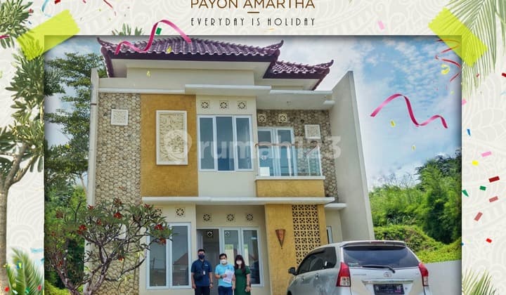 Rumah 2 Lantai Harga Terjangkau KPR DP CUKUP 10jt All In Sudah Serah Terima Kunci DEKAR UIN WALISONGO