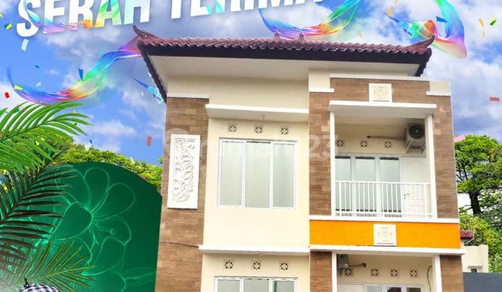 Rumah Tengah Kota All In 5juta Di Beranda Bali Mundu Townhouse Kec Tembalang