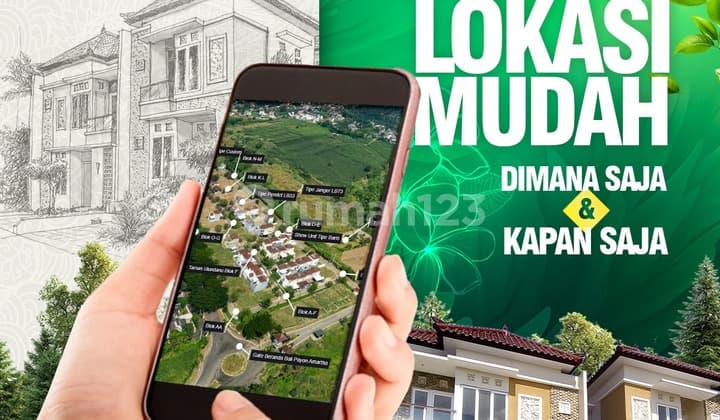 HOOK 2-Story House, LB 88, in BERANDA BALI PAYON AMARTHA SEMARANG Housing Complex