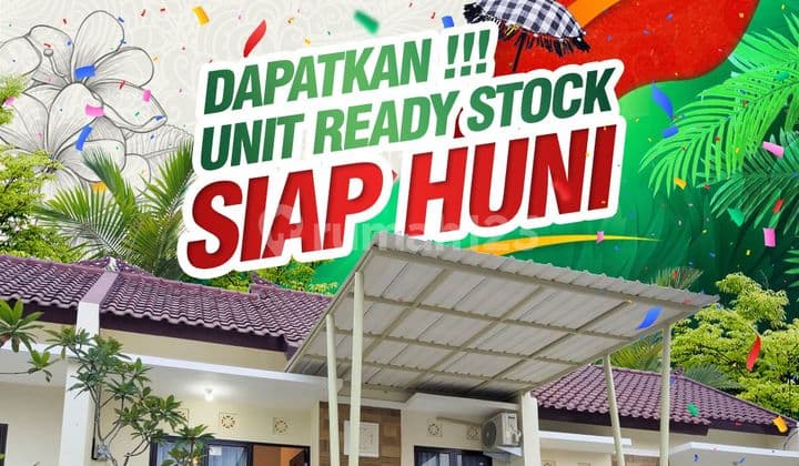 Rumah Di Cluster Taman Kayangan Bsb Mijen Semarang | Free Ac & Tv & Biaya Biaya!