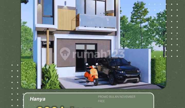 Rumah 1 Lantai Di Tembalang I Villa Tembalang