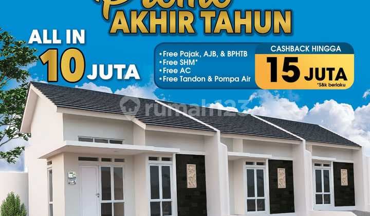 Di Jual Rumah Tipe Kiara I Di Perumahan Grand Tamansari Kaliwungu Kendal
