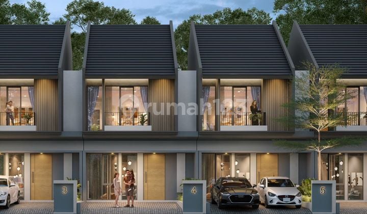 Runah Siap Huni Di Perumahan Royal Valley Ungaran Barat