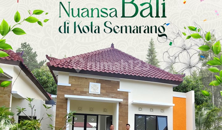 Rumah 2 Lantai Dekat Dengan Pusat Kota SEMARANG || PERUMAHAN BERANDA BALI MUNDU TOWNHOUSE