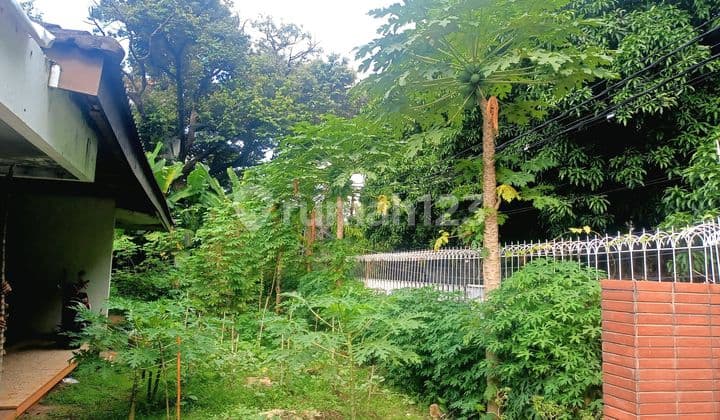 Rumah Besar Halaman Luas Hitung Tanah Rumah Tua Bonus Bangunan Kokoh Siap Renovasi Strategis Lingkungan Exclusive Bebas Banjir Tenang, Cocok Untuk Hunian Mewah, Town House, Kos-kosan, Kantor, Gudang, Kemanggisan, Jakarta Barat.