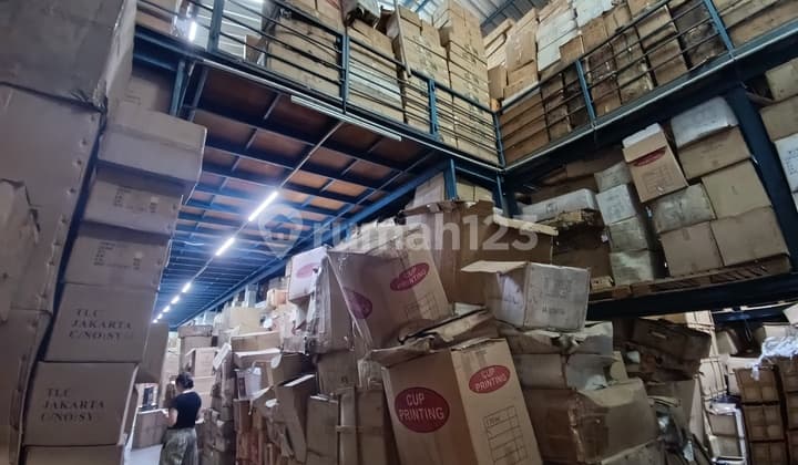 Gudang Strategis Bebas Banjir Di Komplek Pergudangan Kamal Dadap Kapuk Jakarta Utara