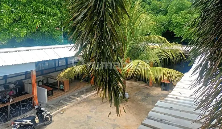 Tanah Bonus Rumah Bagus & Tempat Usaha Posisi Hoek/hook 2 Sisi Strategis Pinggir Jalan Ramai, Halaman Luas Eks Food Court Cocok Untuk Hunian, Bangun Komplek Ruko, Cluster, Kantor, F&b, Gudang, Kost, Di Tanjung Duren Jakarta Barat