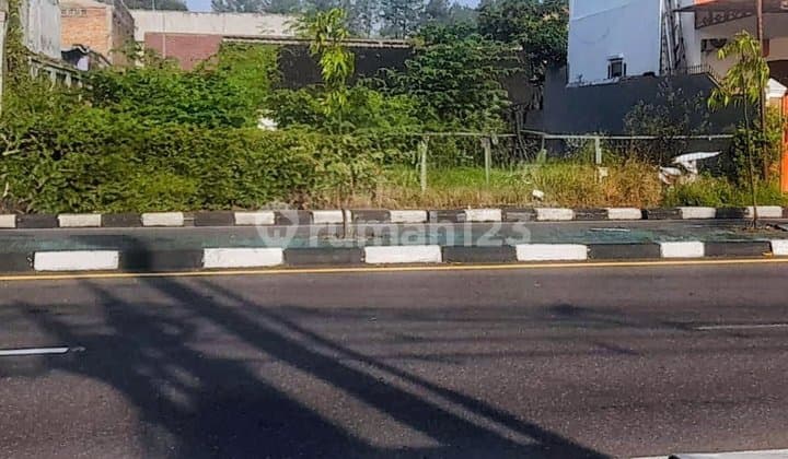 Lahan Tanah Strategis Pinggir Jalan Ramai Sudah Ijin Komersial Hotel Dekat Bandara di Sleman Yogyakarta