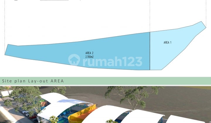 Lahan Tanah Strategis Untuk Lapangan Padel & Usaha Lainnya Di Tanjung Duren Jakarta Barat