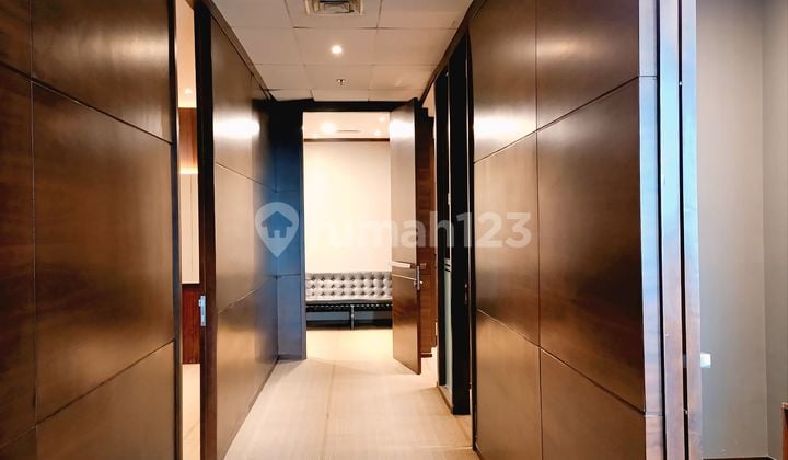 Prestigious Semi-furnished Office in Equity Tower, SCBD - Strategic Access, Move-In Ready
