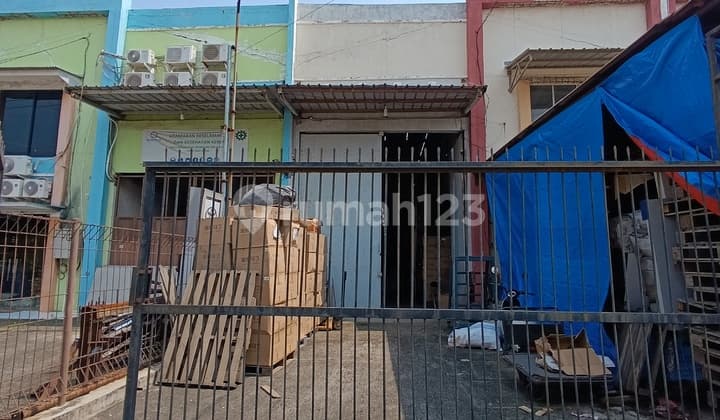 Gudang 2 Lantai Dengan Lift Barang Strategis Bebas Banjir Di Komplek Pergudangan Dadap Kapuk Kamal Jakarta Utara