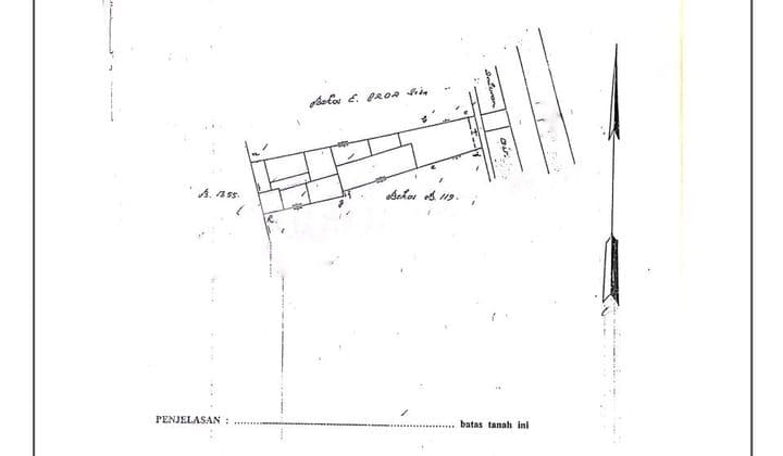 Tanah Ngantong Hoki Lahan Strategis Zona Komersil Dibawah Njop Pinggir Jalan Raya Ramai Di Petojo Cideng Jakarta Pusat